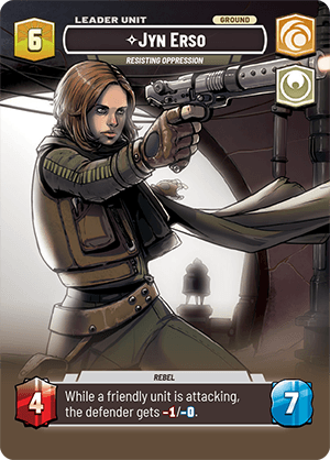 ⟡ Jyn Erso, Resisting Oppression (back)