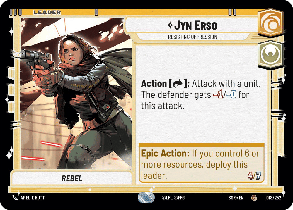 ⟡ Jyn Erso, Resisting Oppression
