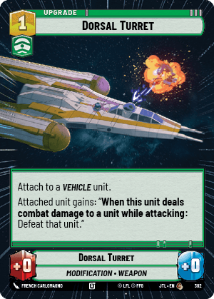 Dorsal Turret