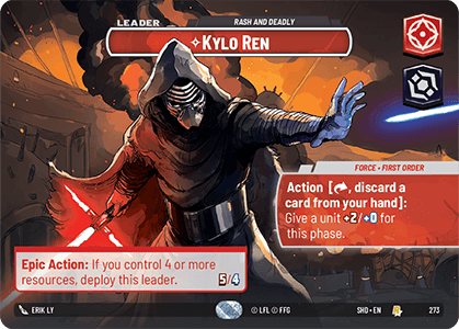 ⟡ Kylo Ren, Rash and Deadly