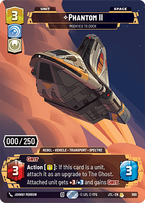 ⟡ Phantom II, Modified to Dock