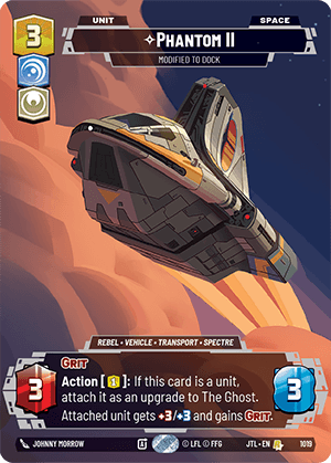 ⟡ Phantom II, Modified to Dock