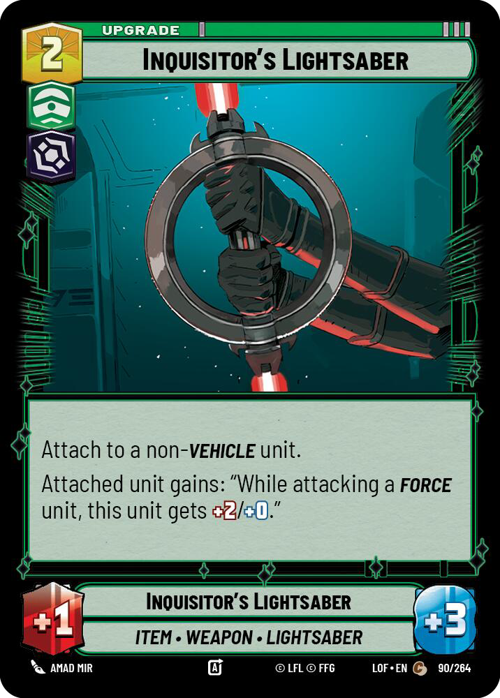 Inquisitor's Lightsaber