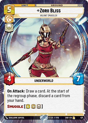 ⟡ Zorii Bliss, Valiant Smuggler