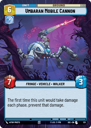 Umbaran Mobile Cannon