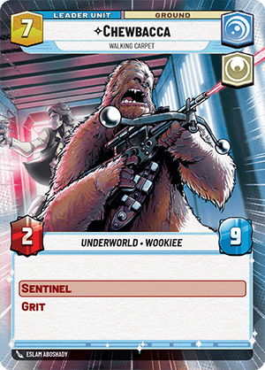 ⟡ Chewbacca, Walking Carpet (back)