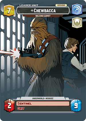 ⟡ Chewbacca, Walking Carpet (back)