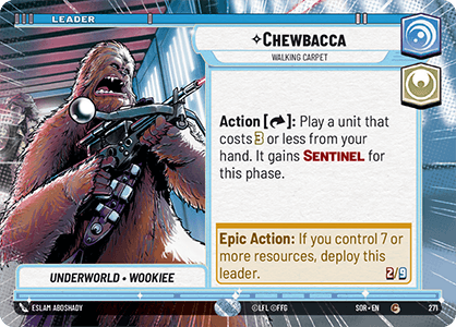 ⟡ Chewbacca, Walking Carpet