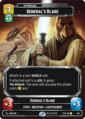 General's Blade