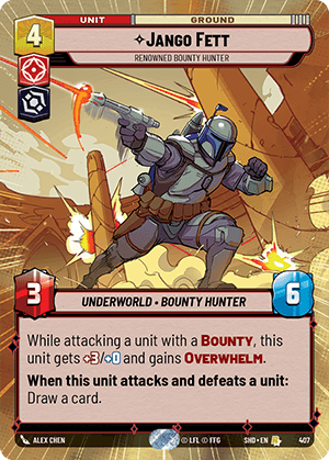 ⟡ Jango Fett, Renowned Bounty Hunter