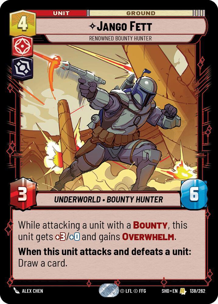 ⟡ Jango Fett, Renowned Bounty Hunter