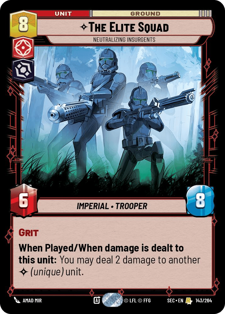⟡ The Elite Squad, Neutralizing Insurgents