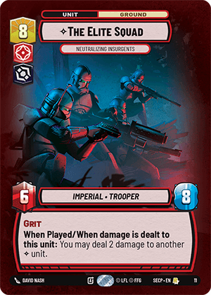 ⟡ The Elite Squad, Neutralizing Insurgents