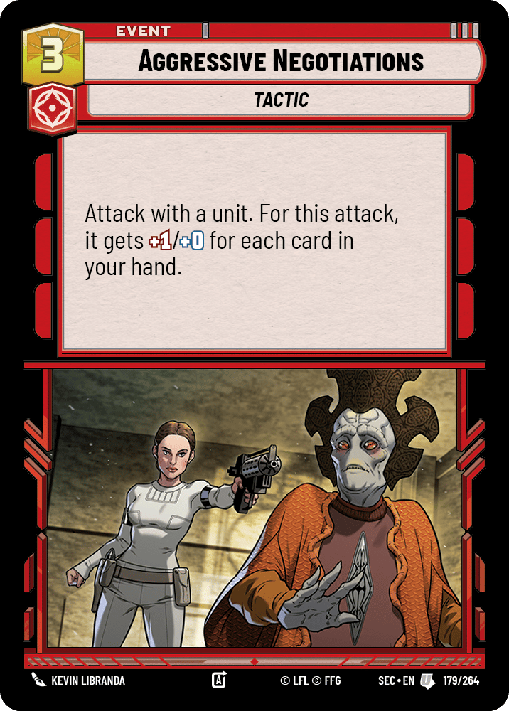 Aggressive Negotiations