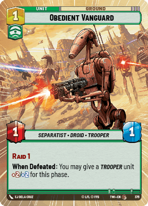 Obedient Vanguard