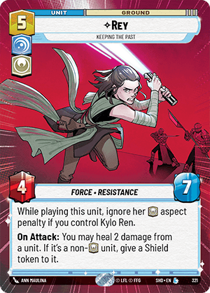 ⟡ Rey, Keeping the Past