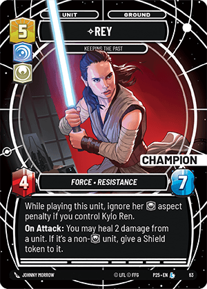 ⟡ Rey, Keeping the Past