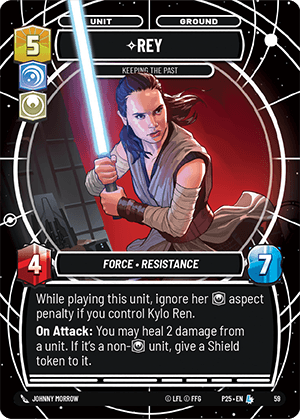 ⟡ Rey, Keeping the Past