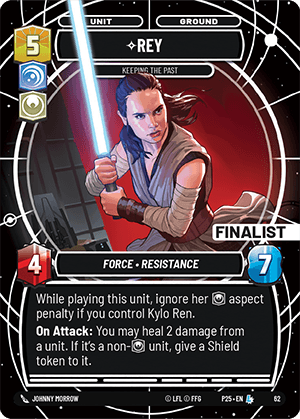 ⟡ Rey, Keeping the Past