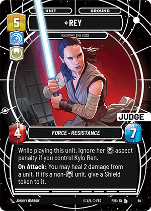 ⟡ Rey, Keeping the Past