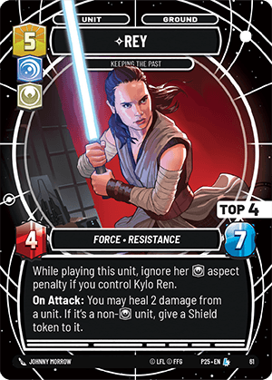 ⟡ Rey, Keeping the Past