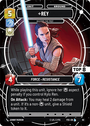 ⟡ Rey, Keeping the Past