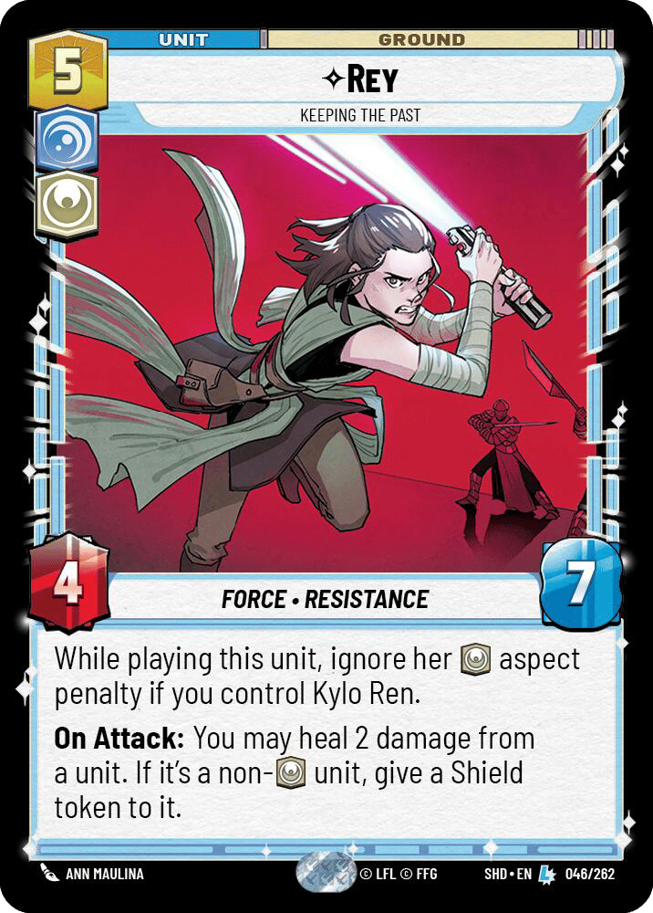 ⟡ Rey, Keeping the Past