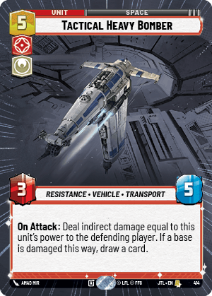 Tactical Heavy Bomber