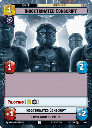 Indoctrinated Conscript