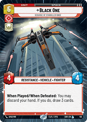 ⟡ Black One, Scourge of Starkiller Base