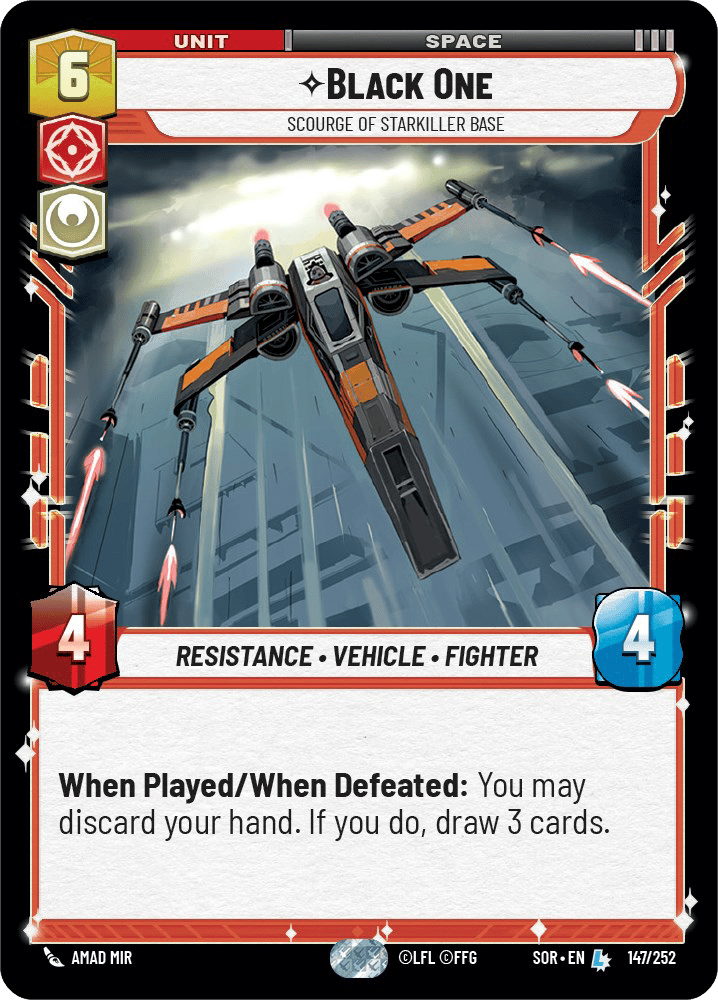 ⟡ Black One, Scourge of Starkiller Base