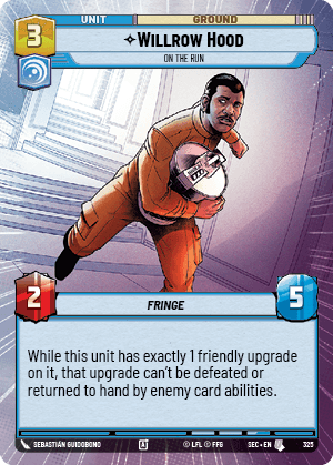 ⟡ Willrow Hood, On the Run