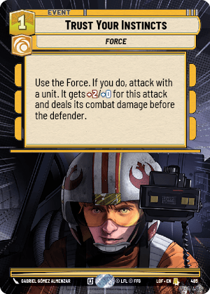 Trust Your Instincts