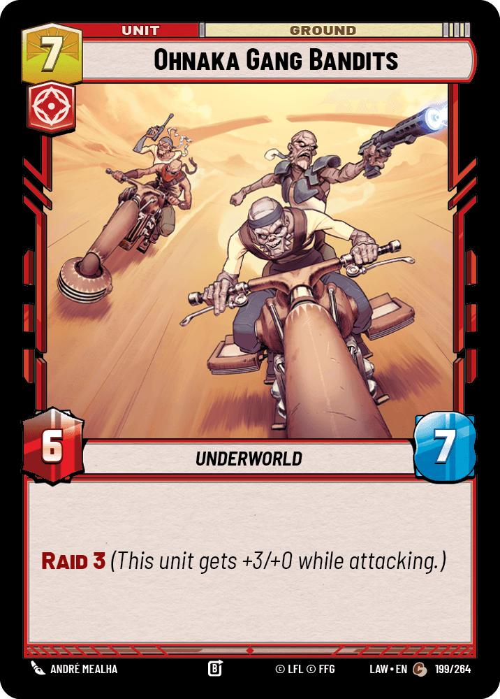 Ohnaka Gang Bandits