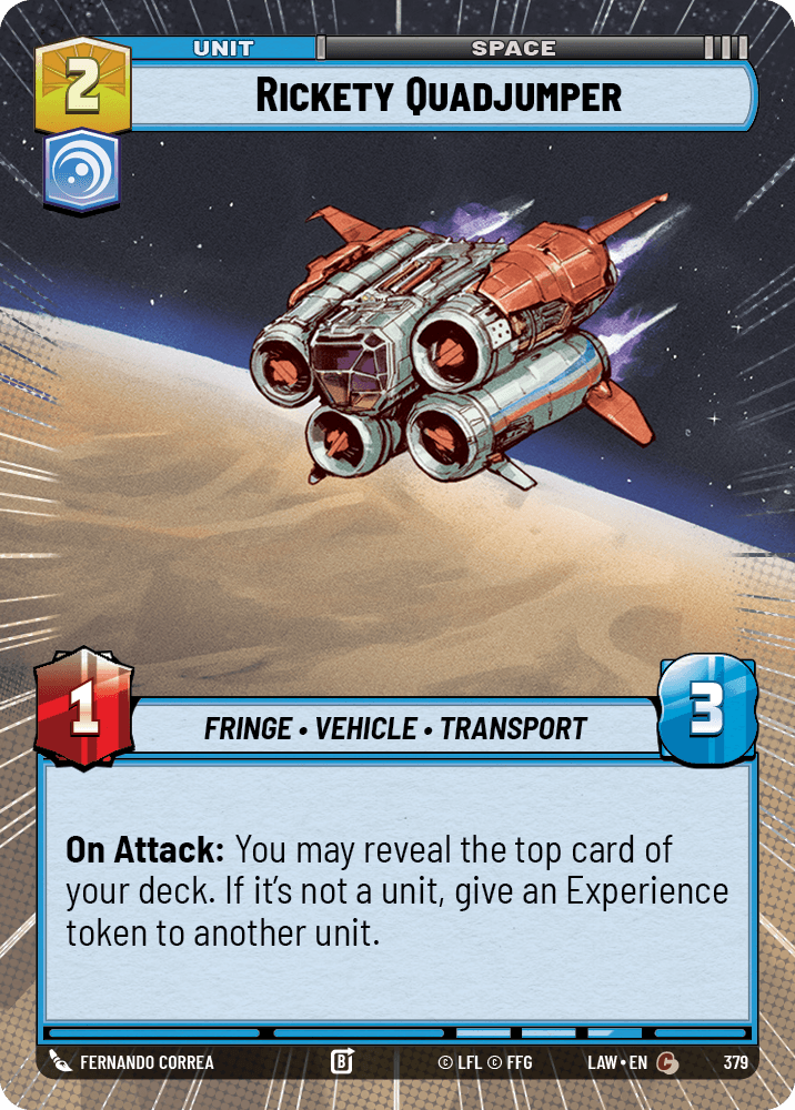 Rickety Quadjumper