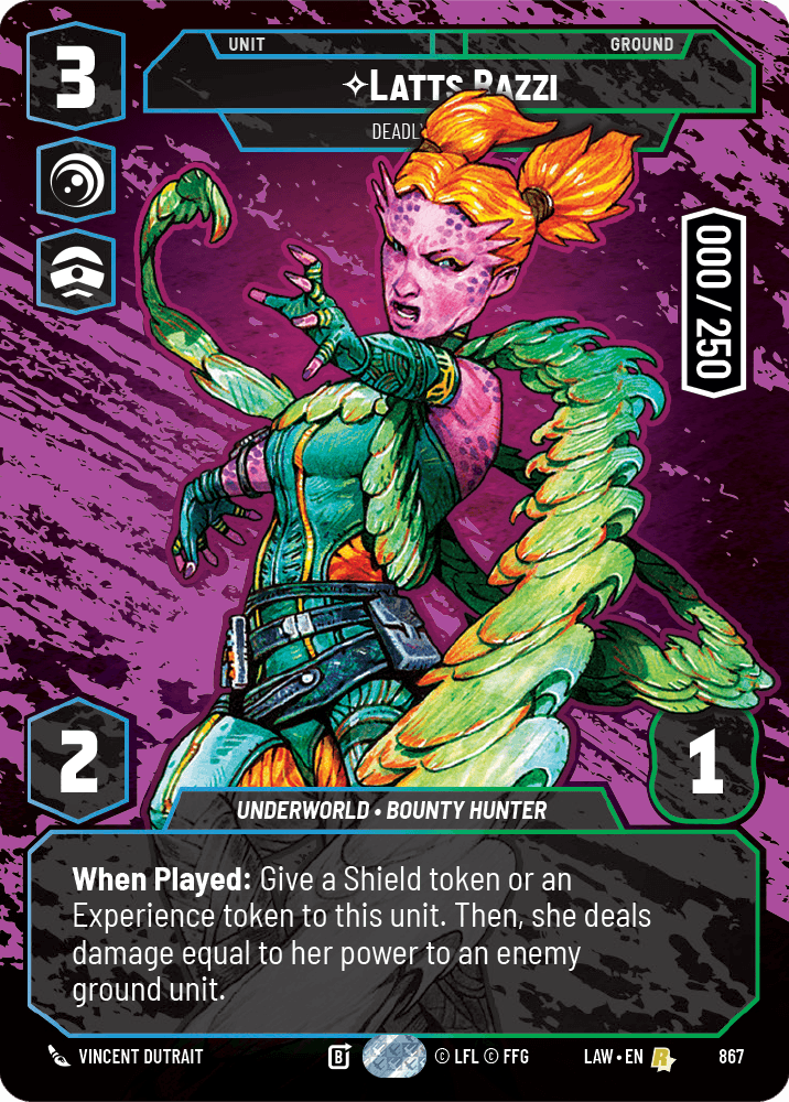 ⟡ Latts Razzi, Deadly Whipmaster