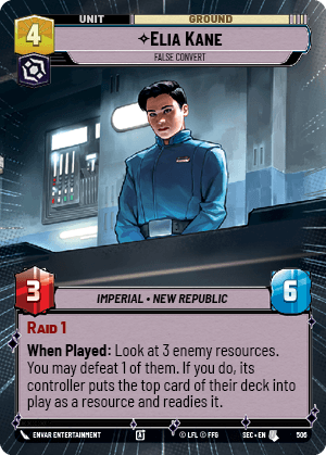 ⟡ Elia Kane, False Convert