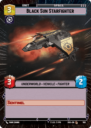 Black Sun Starfighter
