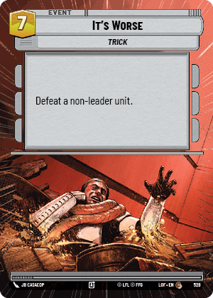 It's Worse