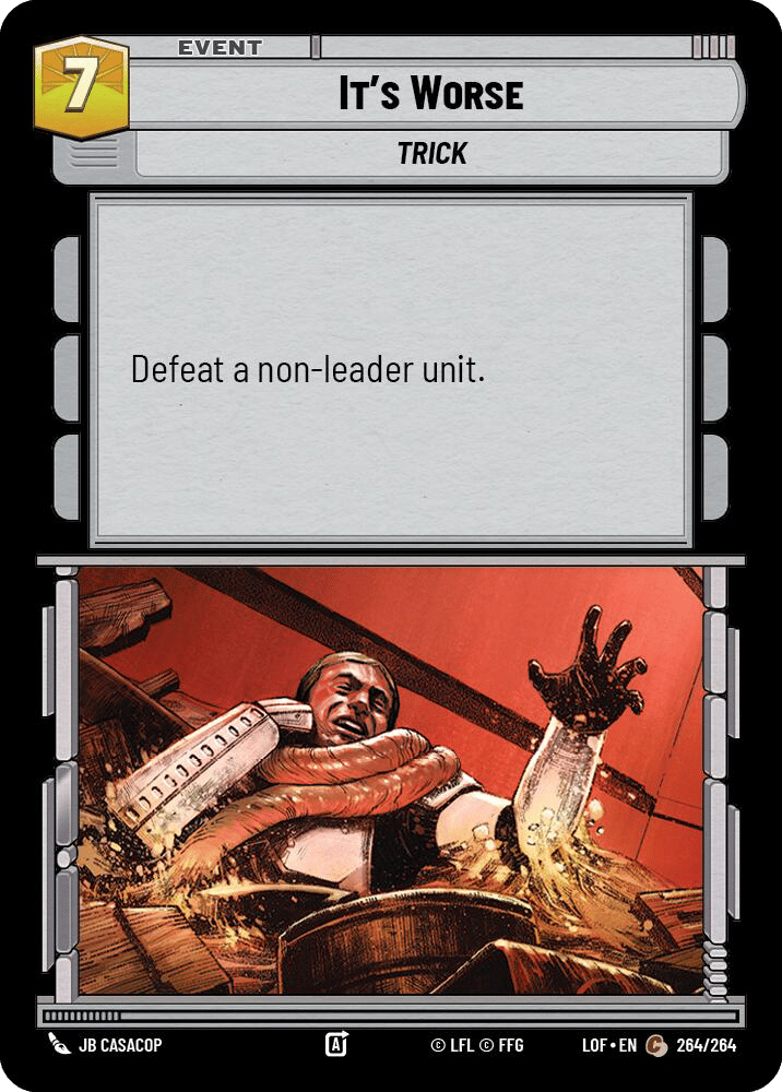 It's Worse