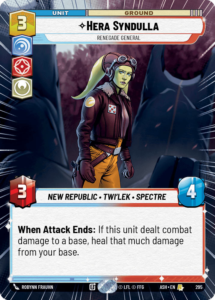 ⟡ Hera Syndulla, Renegade General