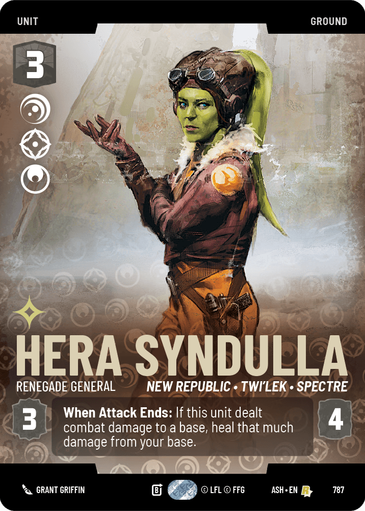 ⟡ Hera Syndulla, Renegade General