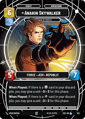 ⟡ Anakin Skywalker, Champion of Mortis