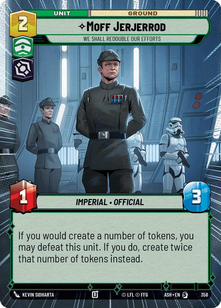 ⟡ Moff Jerjerrod, We Shall Redouble Our Efforts