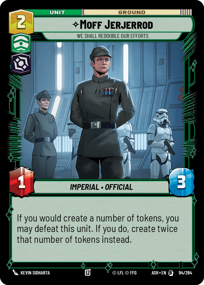 ⟡ Moff Jerjerrod, We Shall Redouble Our Efforts