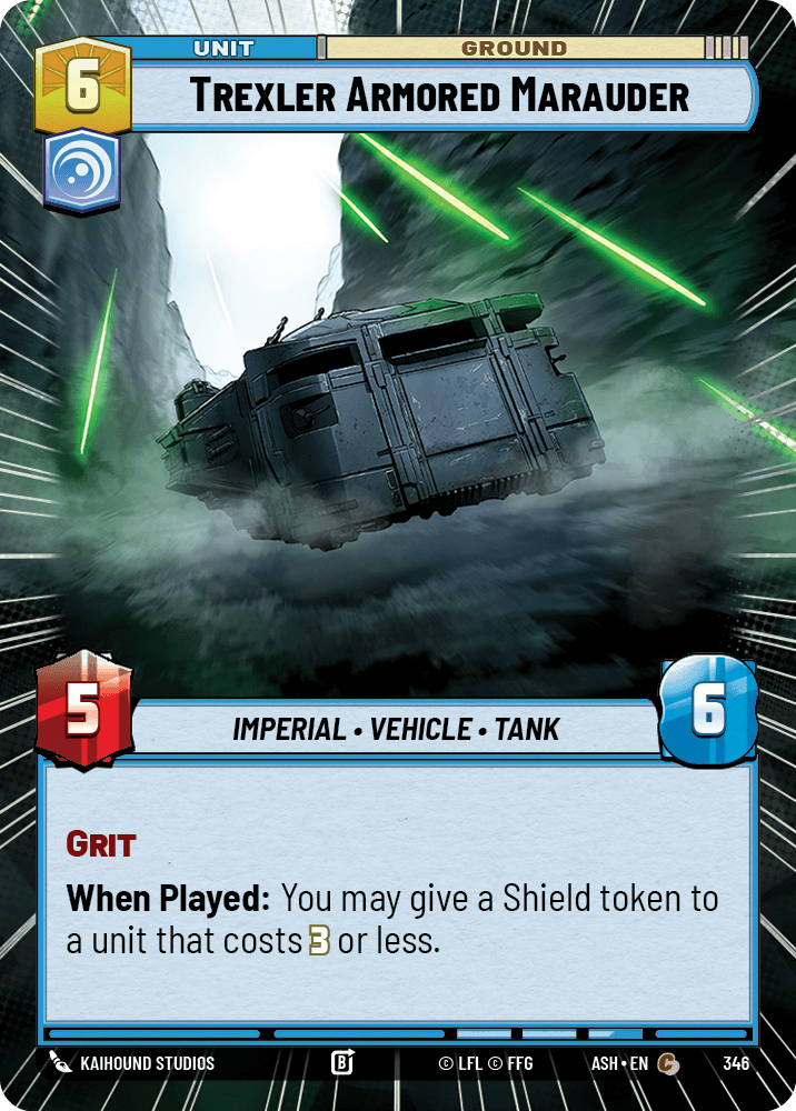 Trexler Armored Marauder