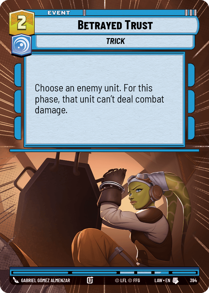 Betrayed Trust
