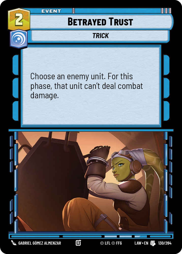 Betrayed Trust