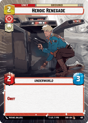 Heroic Renegade