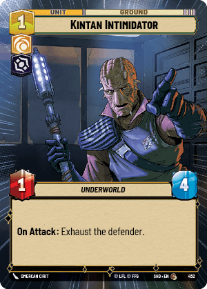 Kintan Intimidator